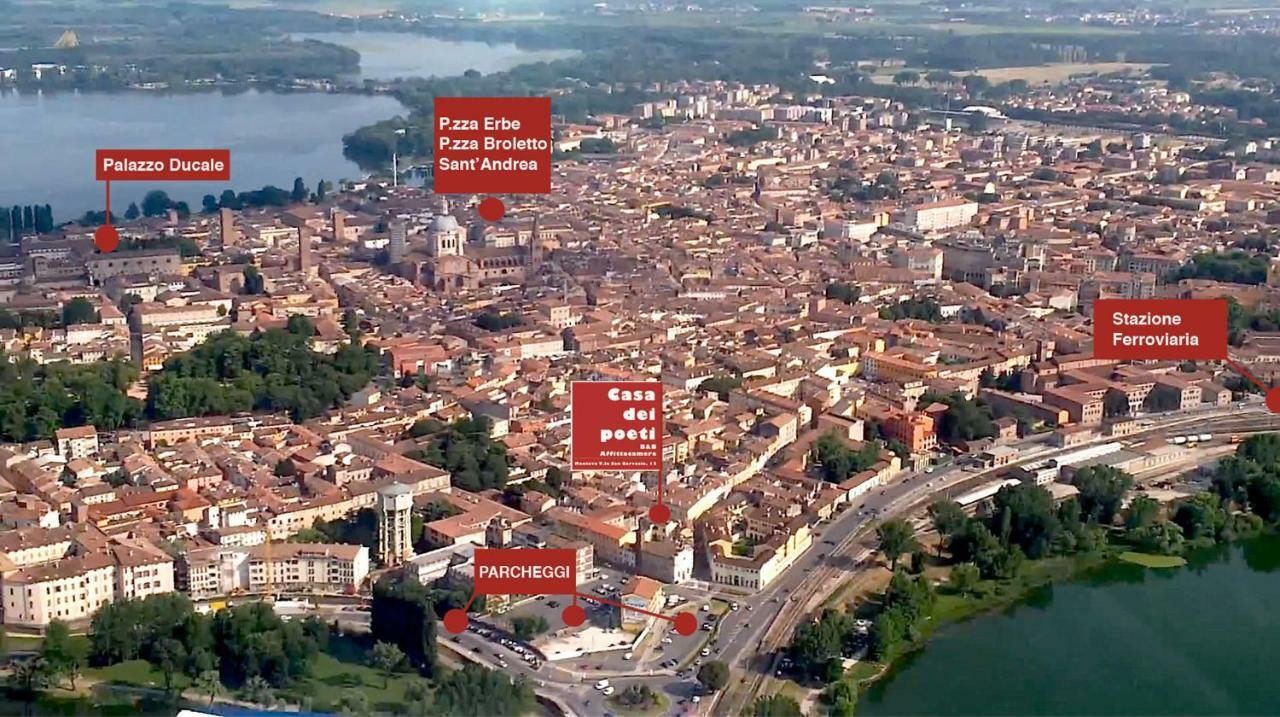 B&B Casa Dei Poeti Mantua Dış mekan fotoğraf